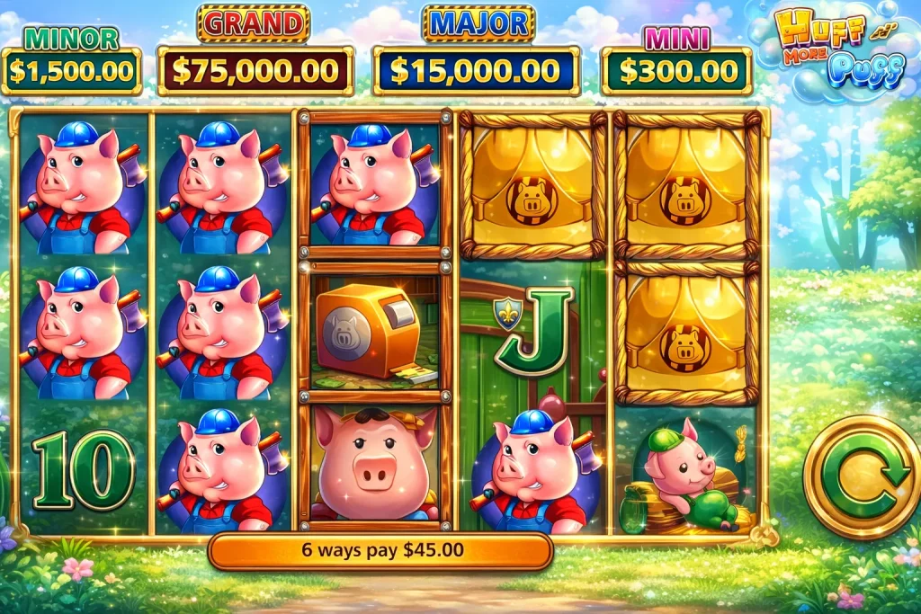 Huff N’ More Puff Slot