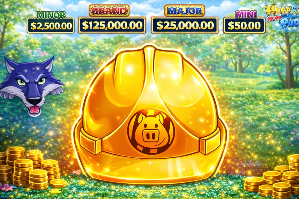 Huff and Puff Casino
