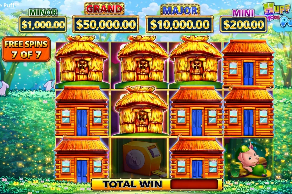 Huff and Puff Slot UK
